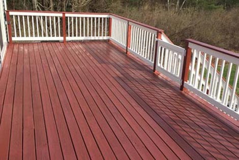deck painting